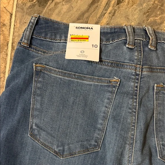 Sonoma Dark Blue Flare Jeans - Picture 5 of 5